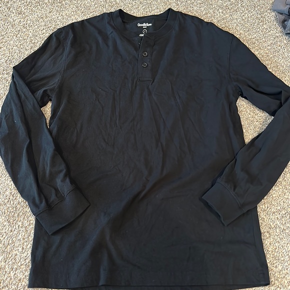 Goodfellow & Co Other - Good fellow Henley. EUC. Size small